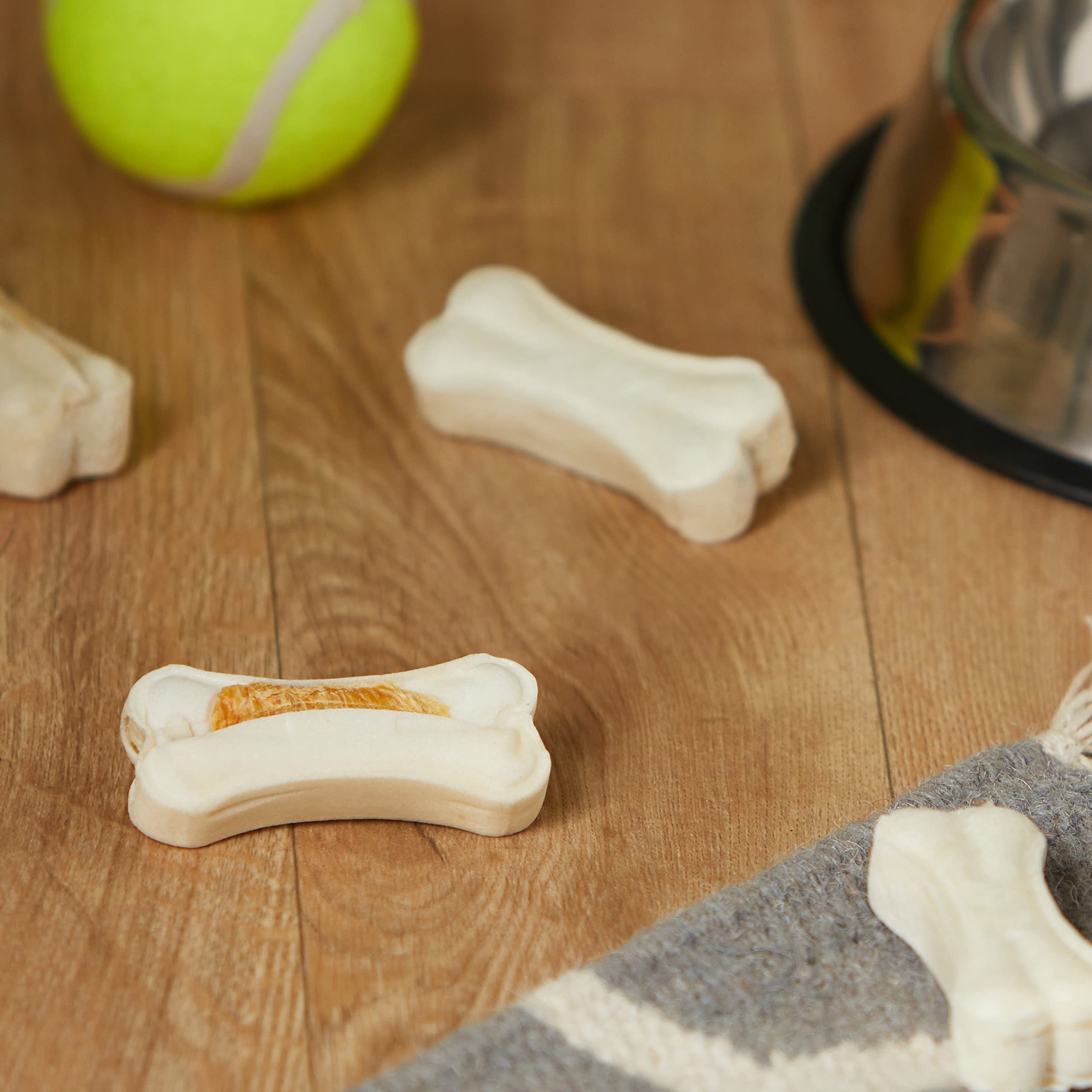 8IN1 OSSA DI POLLO SNACK PER CANE XS STRONG 7pz
