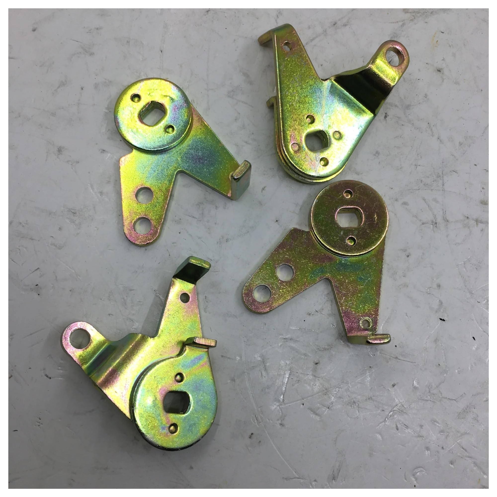 CARB carburetor carburador Throttle Shafts Lever 2 Left +2 Right FOR empi solex W-ber Carburetor 40 44 48 IDF