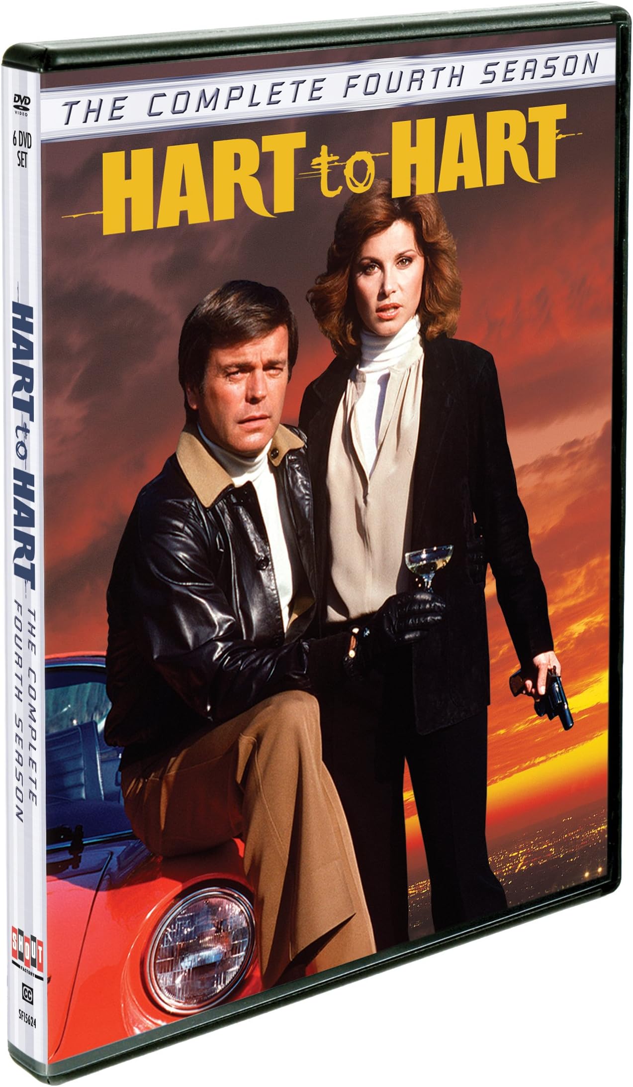 Hart to Hart: The Complete Fourth Season