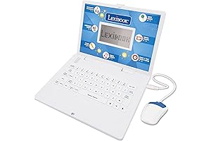 Lexibook Children's Educational and Bilingual Laptop: Empowering Young Minds with Fun and Learning!