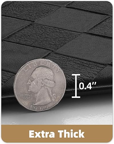 Miniatura 8 de Color G Kitchen Rug Set of 2 Piece Kitchen Runner Rug Non Slip Kitchen Floor Mats Cushioned Anti Fatigue Foam Kitchen Comfort Mats for Standing