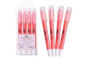 Mr. Pen Pink Bible Highlighters: Illuminate Your Scriptures Without the Bleed