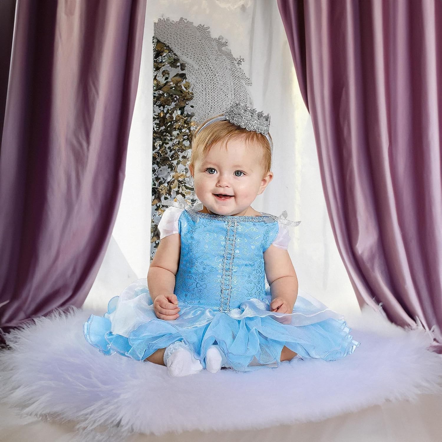 Disney Baby-Girls Disguise Cinderella Prestige Infant Costume