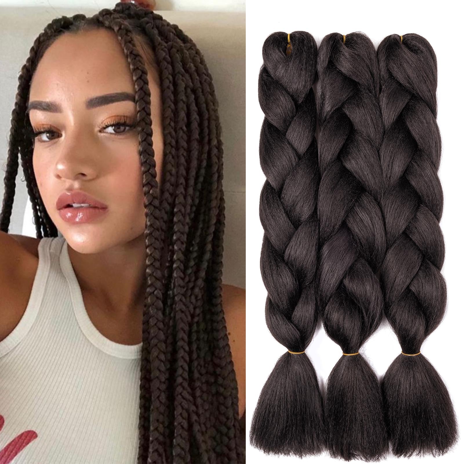 dark brown
