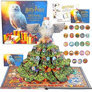 Amazon.com: Harry Potter 2025 Advent Calendar Countdown to