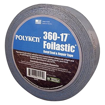 Nashua 573-1087780 360-17 Foilmastic Tape 72 Mm. X 31 M
