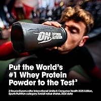 Vista 285 de Optimum Nutrition Gold Standard - Proteína en polvo de 100% suero de leche, sabor rollo de canela, 2 libras (paquete de 1) (el embalaje puede variar)