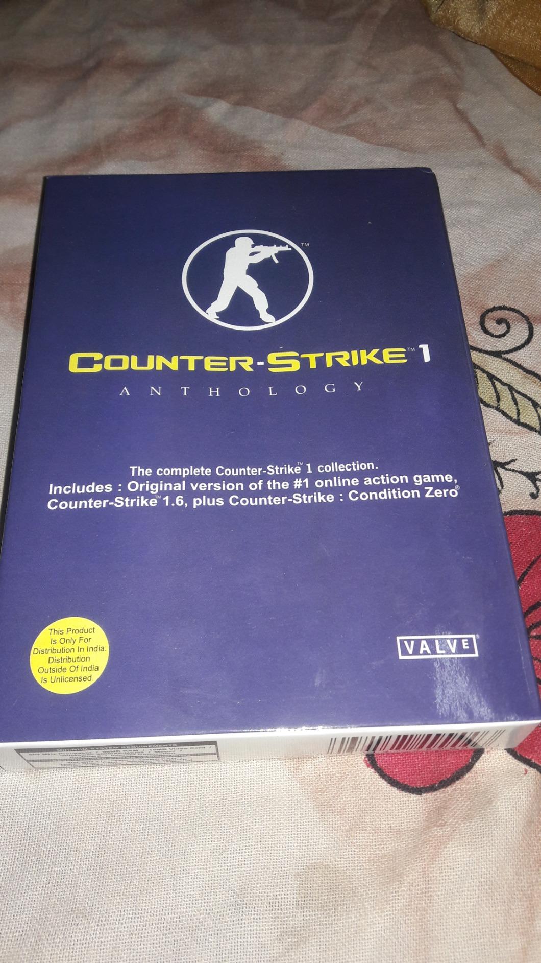 Counter Strike 1 Anthology Game PC [UK-Import] : Amazon.se: TV-spel