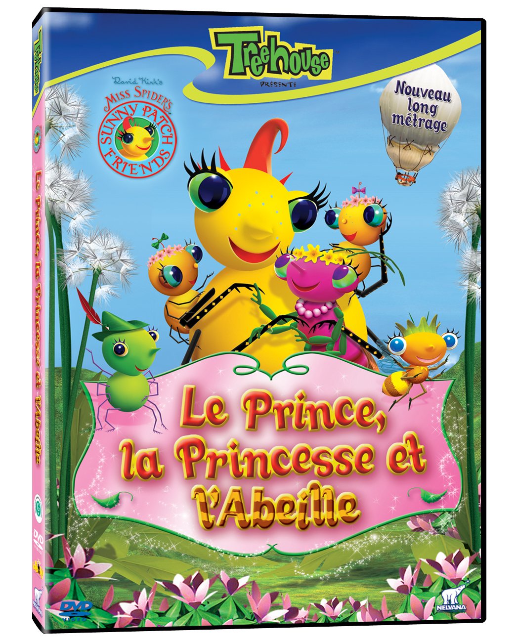 Miss Spider Le Prince, la Princesse et l’Abeille Special [DVD]