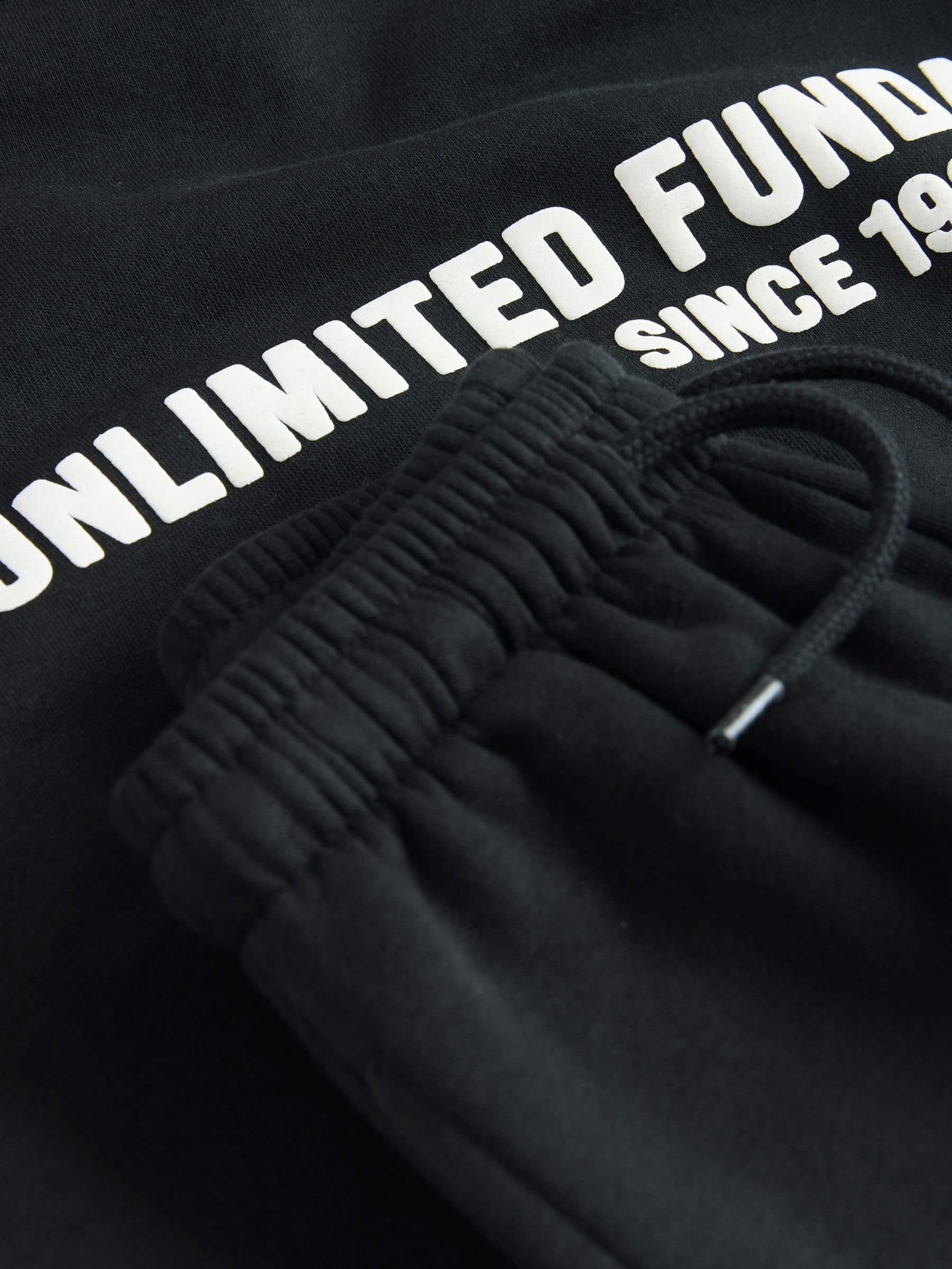 NEXT Jungen Hoodie mit Slogan und Jogginghose im Set 62-122