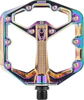 Amazon | Crank Brothers スタンプ 7 専用ペダル オイルスリック S