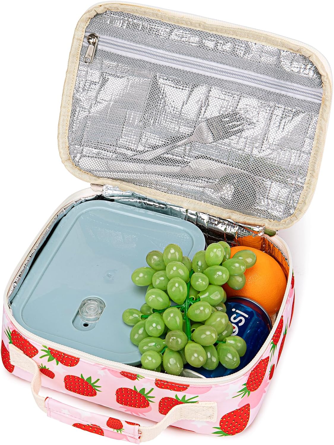 CAMTOP Backpack for Kids, Boys Girls Preschool Backpacks with Lunch Box Toddler Kindergarten School Bookbag Set - Image 8