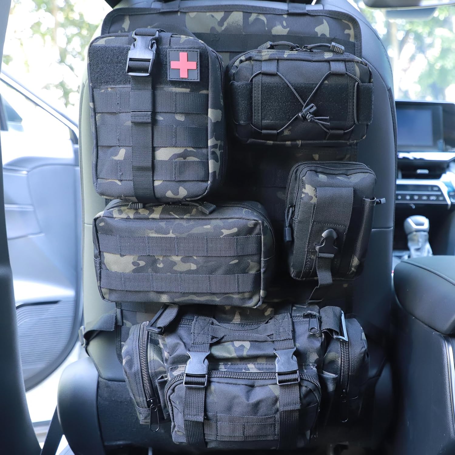 Surprising Storage Solution: universal Car Seat Organizer Tested