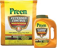Vista 12 de Preen Extended Control Preventor de maleza - 13.75 lb. - Cubre 2,245 pies cuadrados.