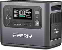 AFERIY AF-P110 ポータブル電源 大容量 1248Wh 1200W AFERIY ポータブル電源1200W 出力, 大容量 1248Wh 家庭