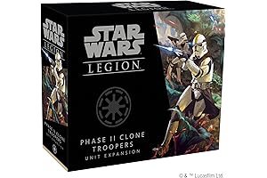 Star Wars Legion: Phase II Clone Troopers Expansion