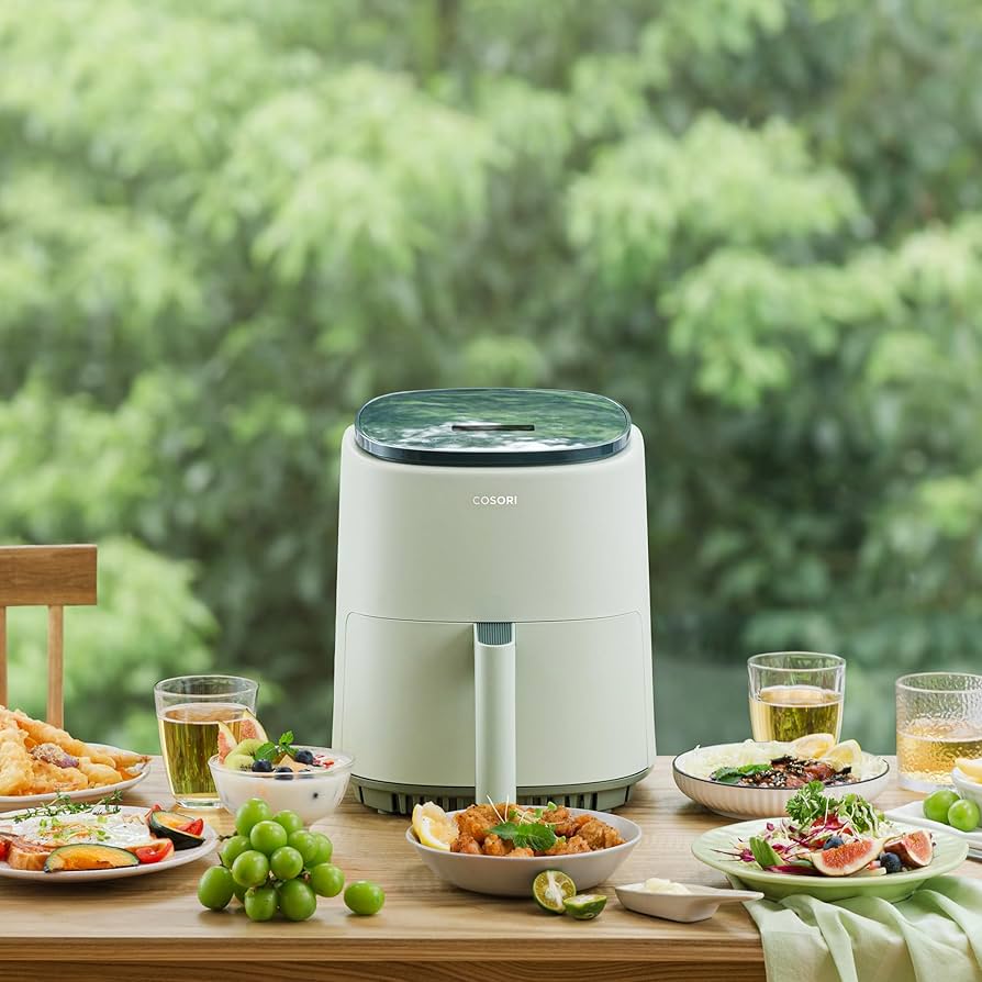 Amazon.co.jp: COSORI(コソリ) ノンフライヤー 3.8L 【オイル97%カット Amazon.co.jp: COSORI(コソリ) ノンフライヤー 3.8L 【オイル97%カット