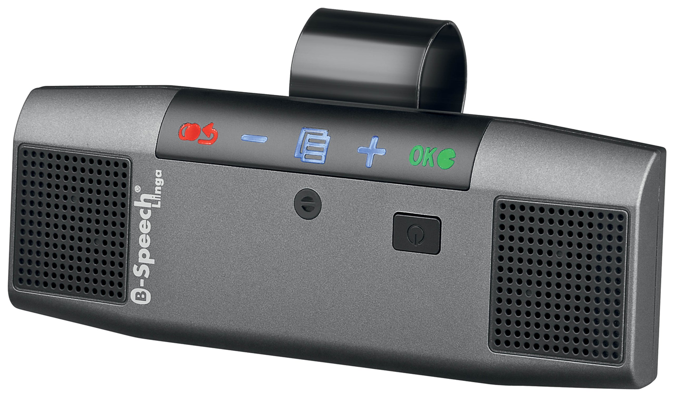 Kit mains libres Bluetooth B-Speech Linga à fixation pare-soleil compacte