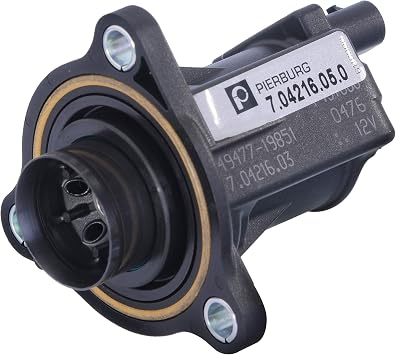 Pierburg Electric Valve Electrical 12 V # 7.04216.05.0#OEM 11657609210 For BMW 11 65 7 609 210