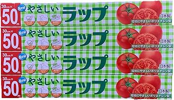 Amazon.co.jp: オカモト やさしいラップ 30cm×50m 8本 : ドラッグストア