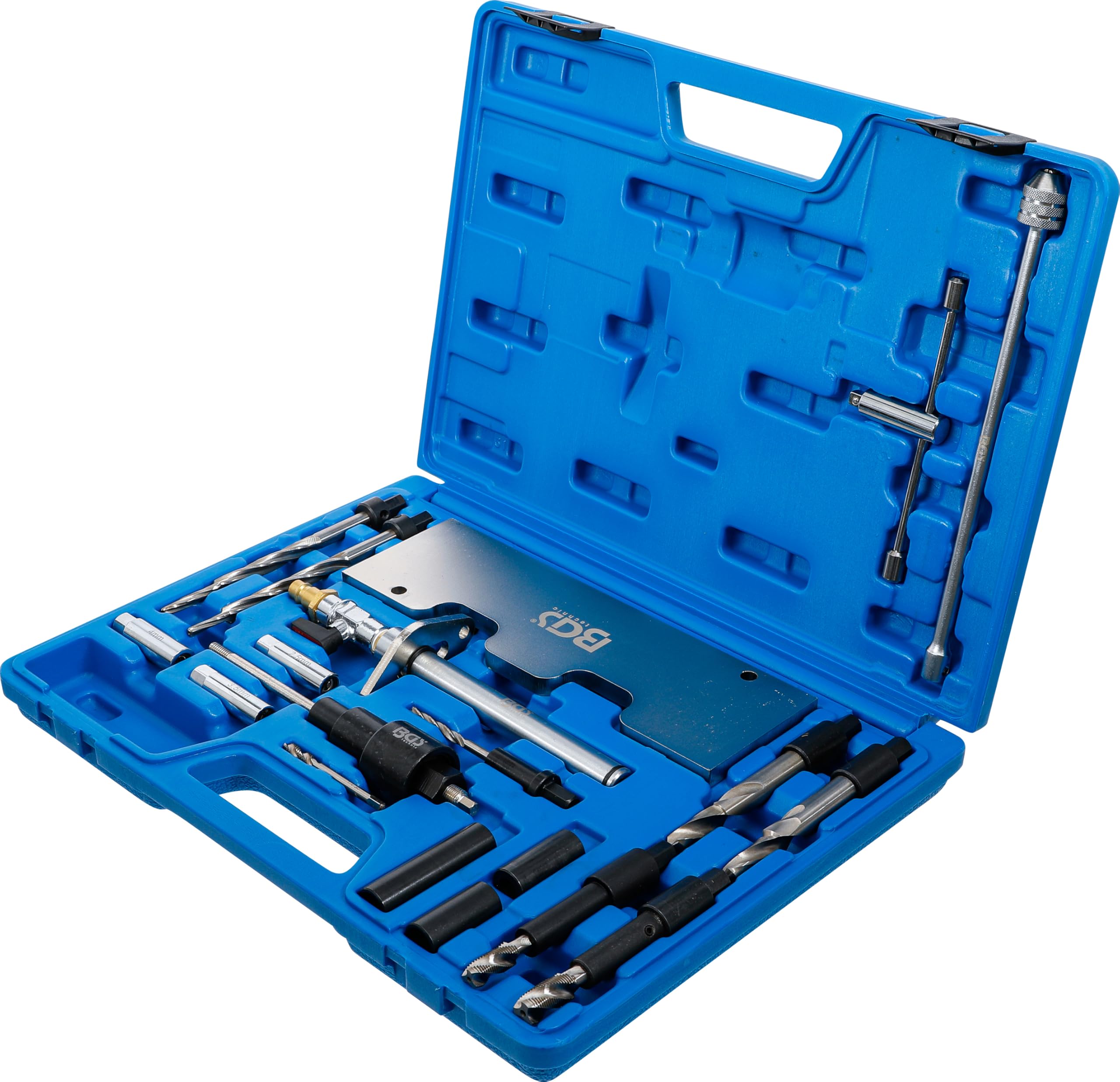 BGS 8722 | Kit di riparazione per filetti sedi candelette | per Audi, VW | 28 pz.