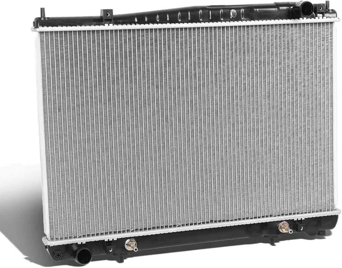 Auto Dynasty DPI 2426 Factory Style 1-Row Cooling Radiator Compatible with Infiniti M45 Q45 AT 02-06 (Aluminum Core)