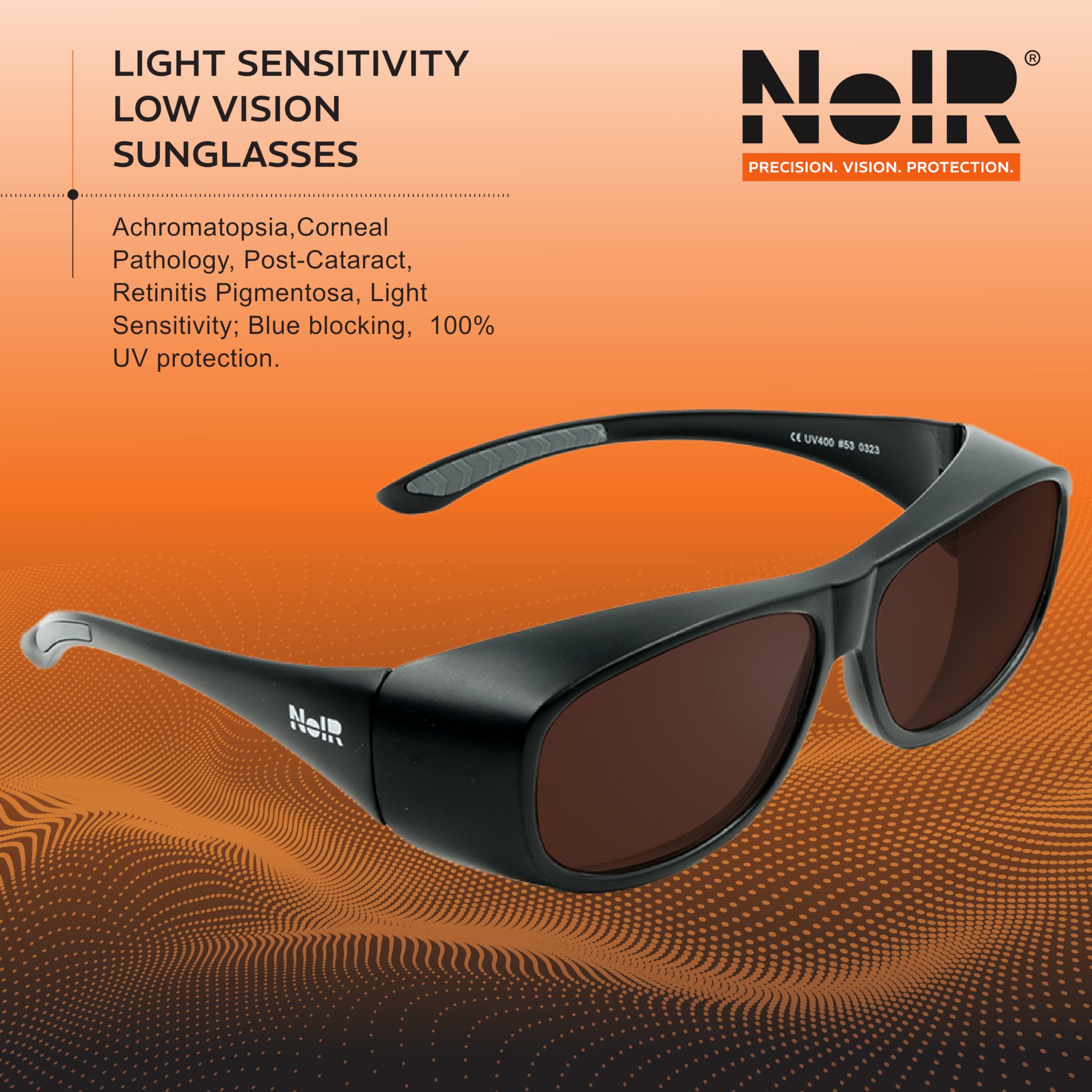 Amazon.com: NoIR Low Vision Sunglasses: UV Protection & Blue 