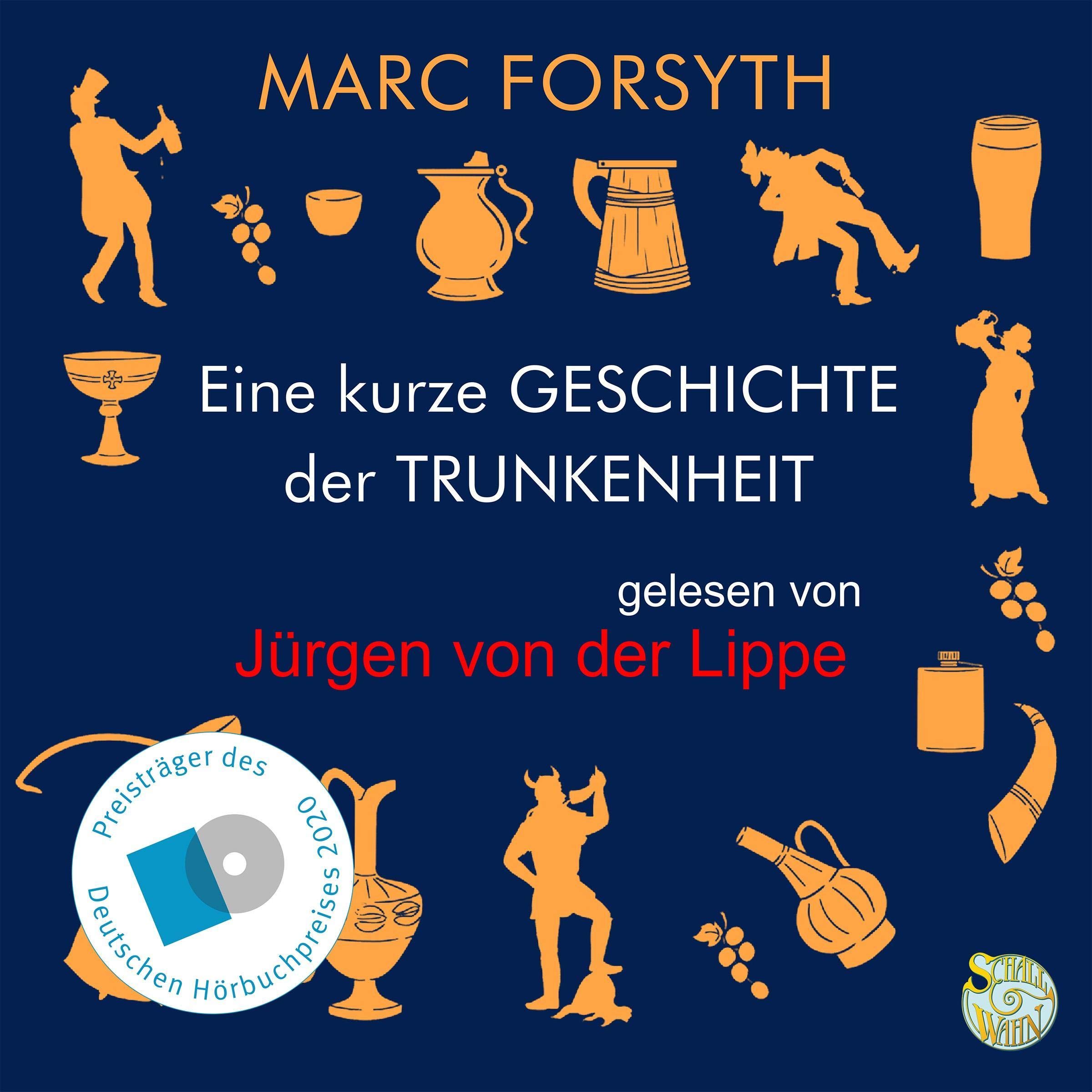 Cover art for Eine kurze Geschichte der Trunkenheit