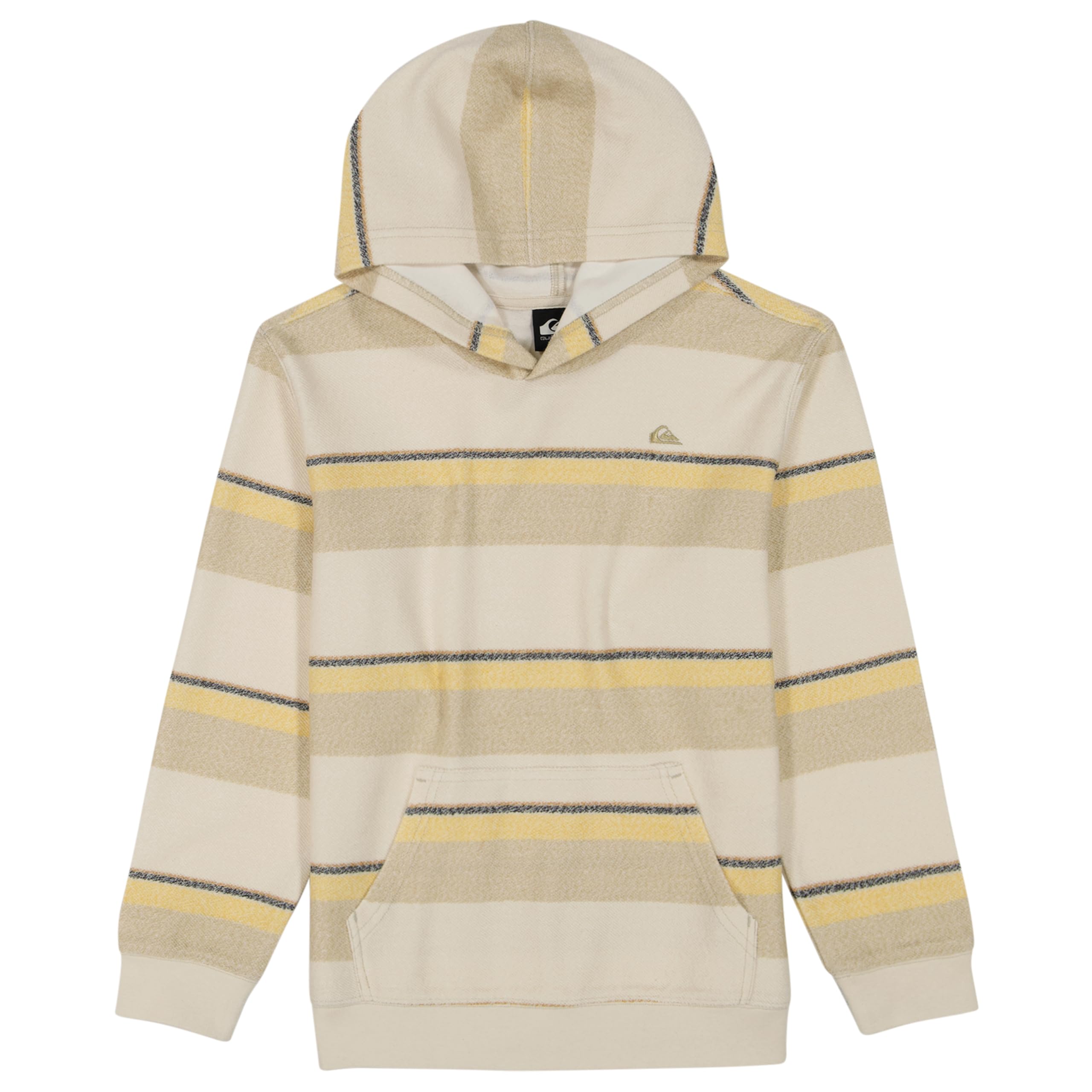 QuiksilverBoys' Pullover Hoodie Sweatshirt, Soft & Comfortable with Front Pocket