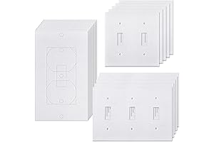 30-Pack Electric Plug Outlet Insulators and Draft Sealers