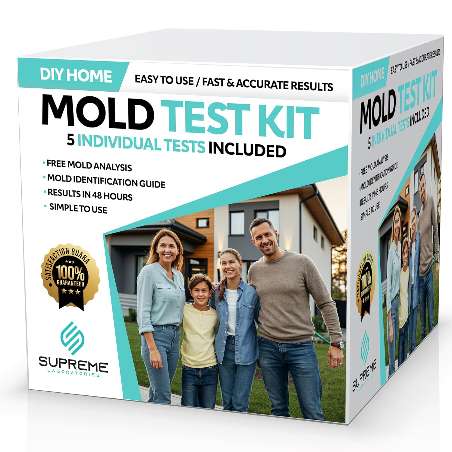 Supreme Mold Test Kit 5 Pack