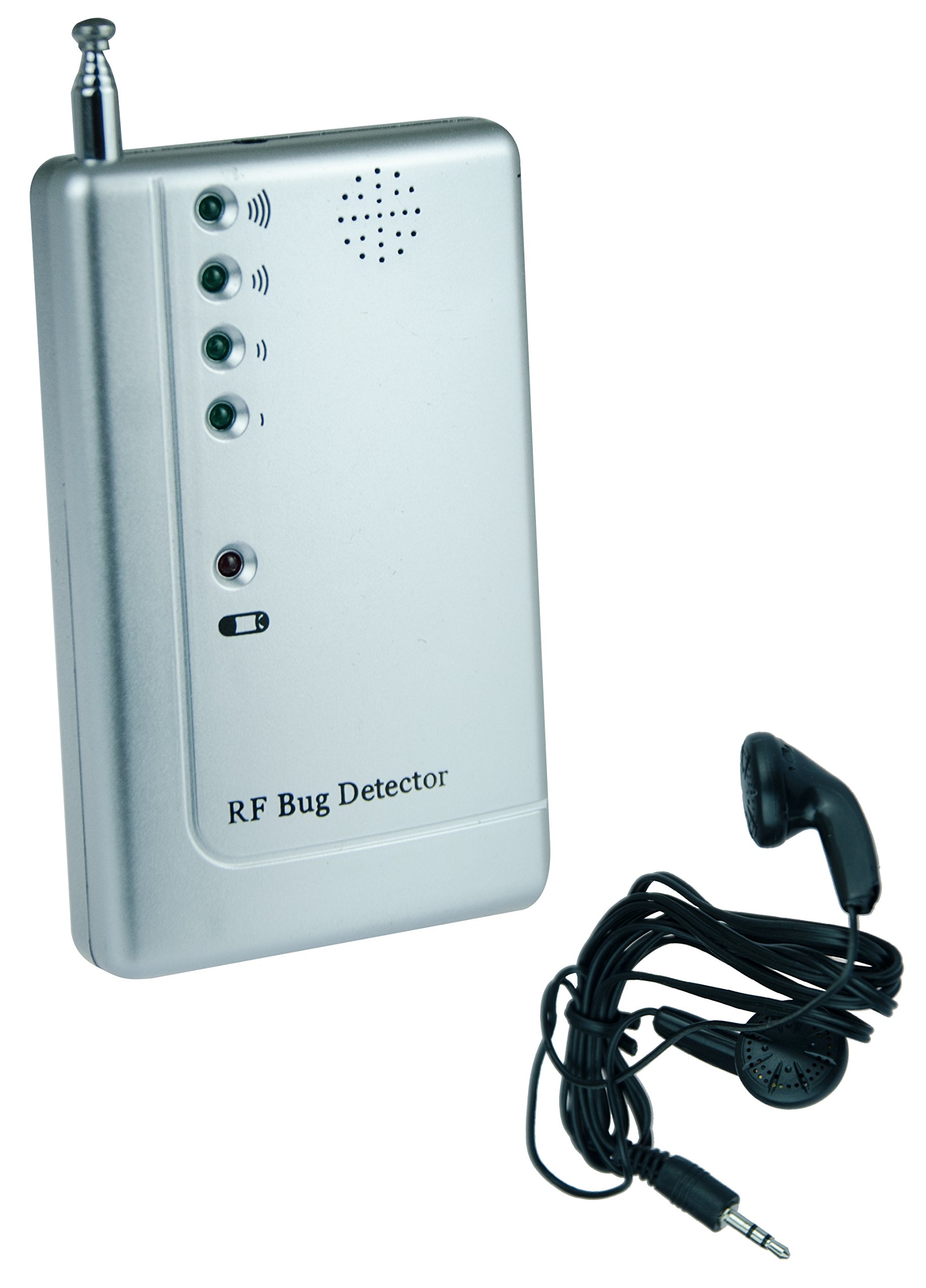 RF Wanzenfinder Wanzendetektor Signalfinder Detektor Bug Detector Wanzensuchgerät Spionfinder Anti Funkkamera von Kobert - Goods
