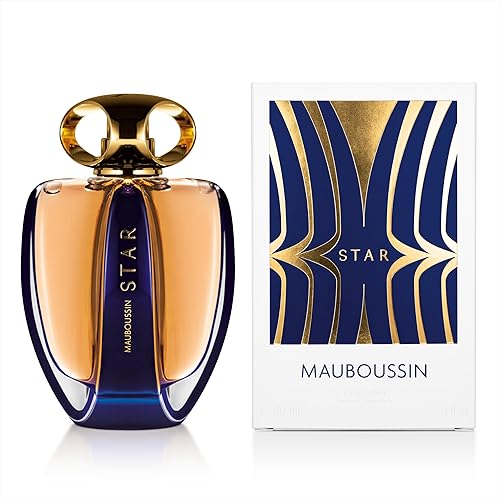 Mauboussin - Star 3.0 fl oz (3 Fl Oz) - Eau de Parfum para Mujer - Aromas Woody & Amber