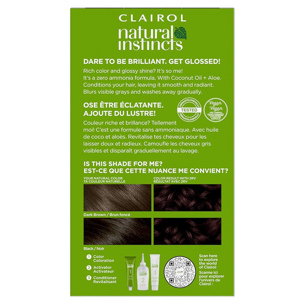 Amazon.com : Clairol Natural Instincts Demi-Permanent Hair