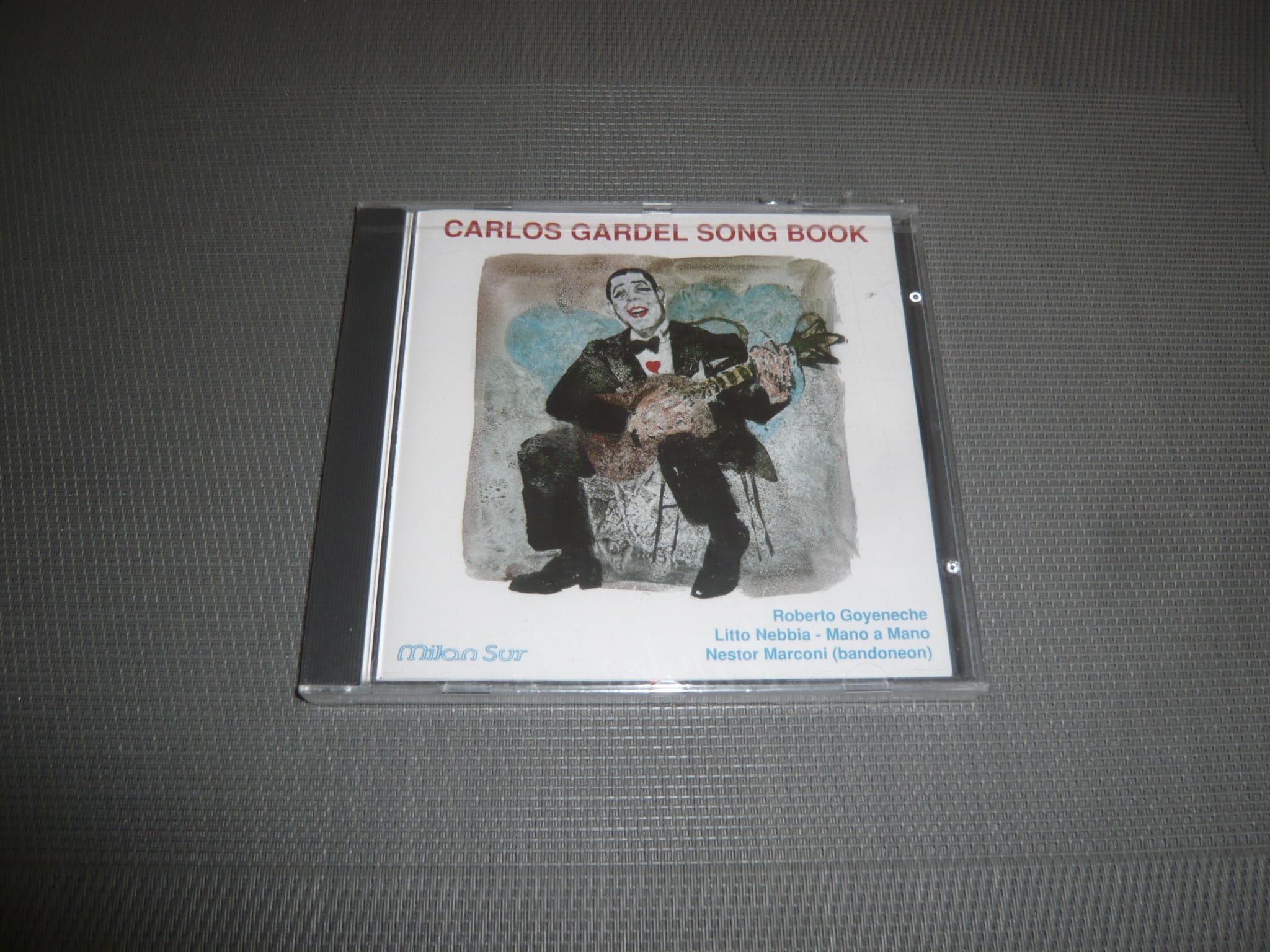 C. Gardel Song Book [Audio CD]