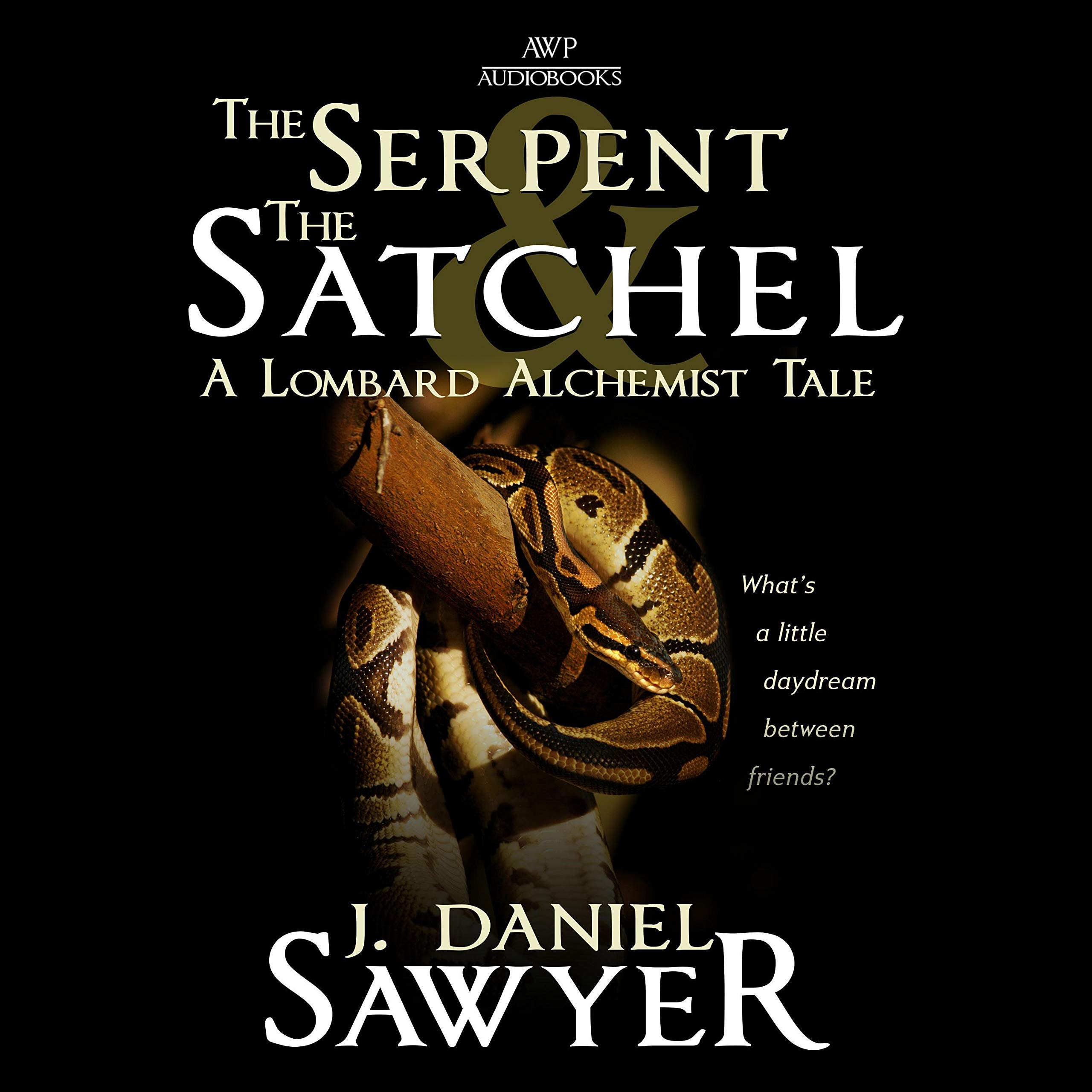 Cover art for The Serpent and the Satchel