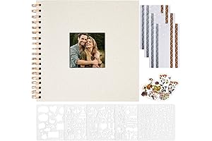 Vienrose Couples Scrapbook for Precious Memories