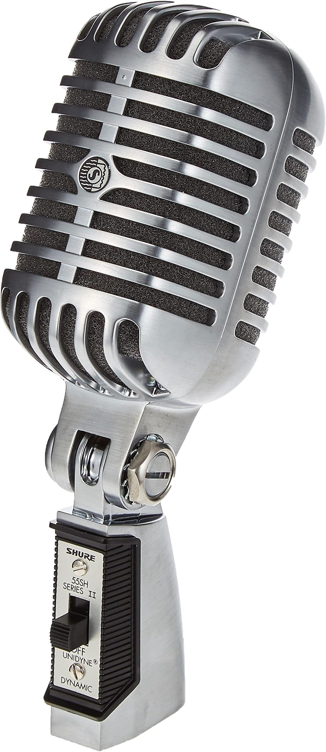 SHURE シュア 55SH Series II アイコニック Unidyne® ボーカルマイクロホン【国内正規品/メーカー保証2年】