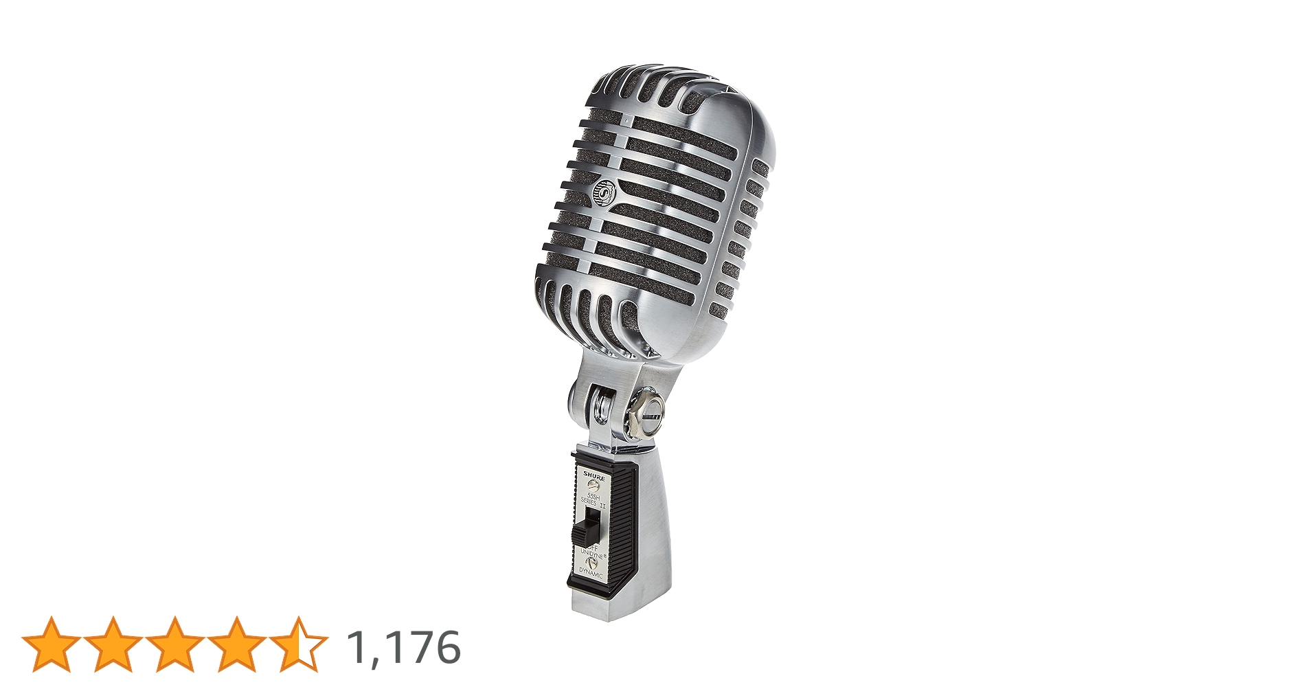Amazon | SHURE シュア 55SH Series II アイコニック Unidyne
