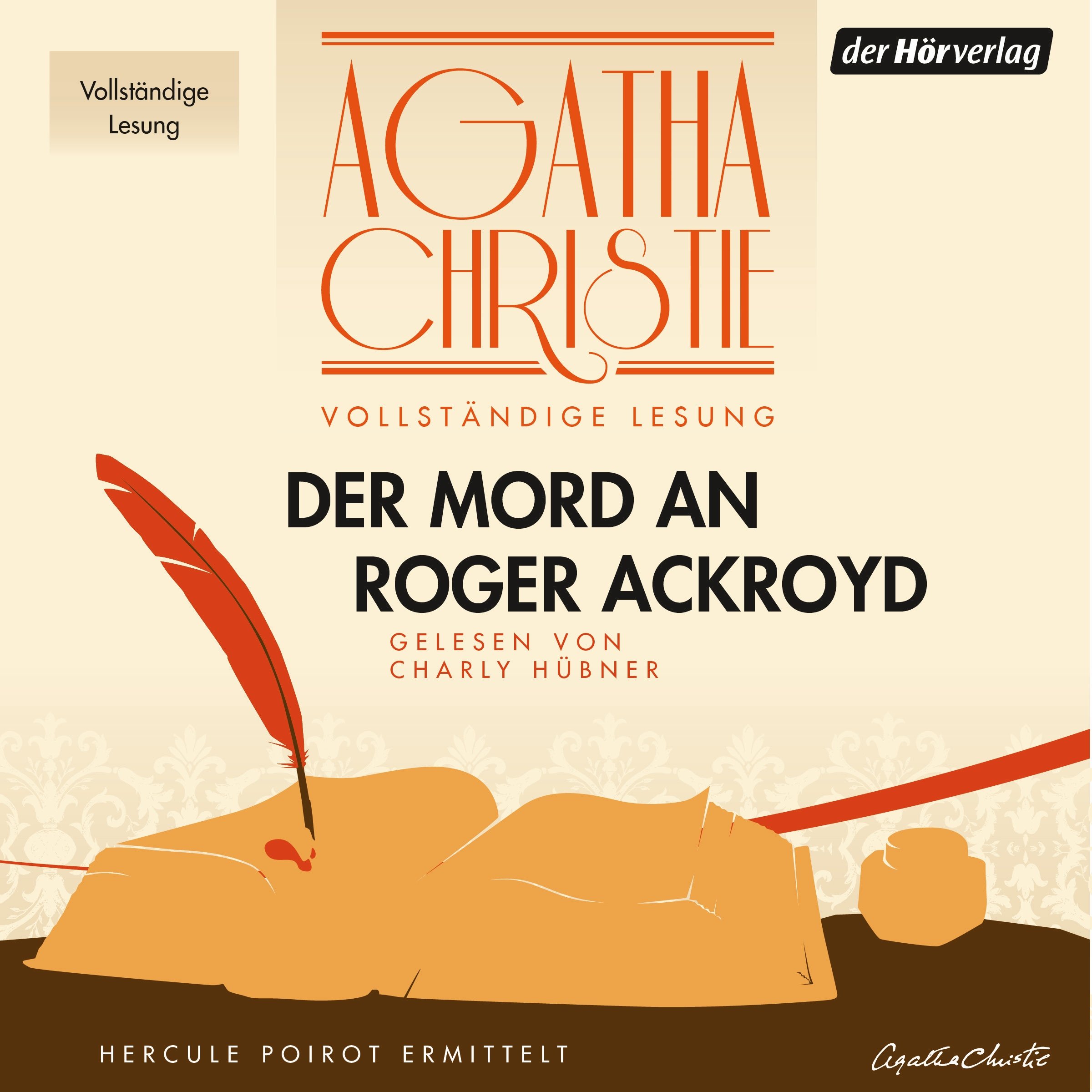 Cover art for Der Mord an Roger Ackroyd