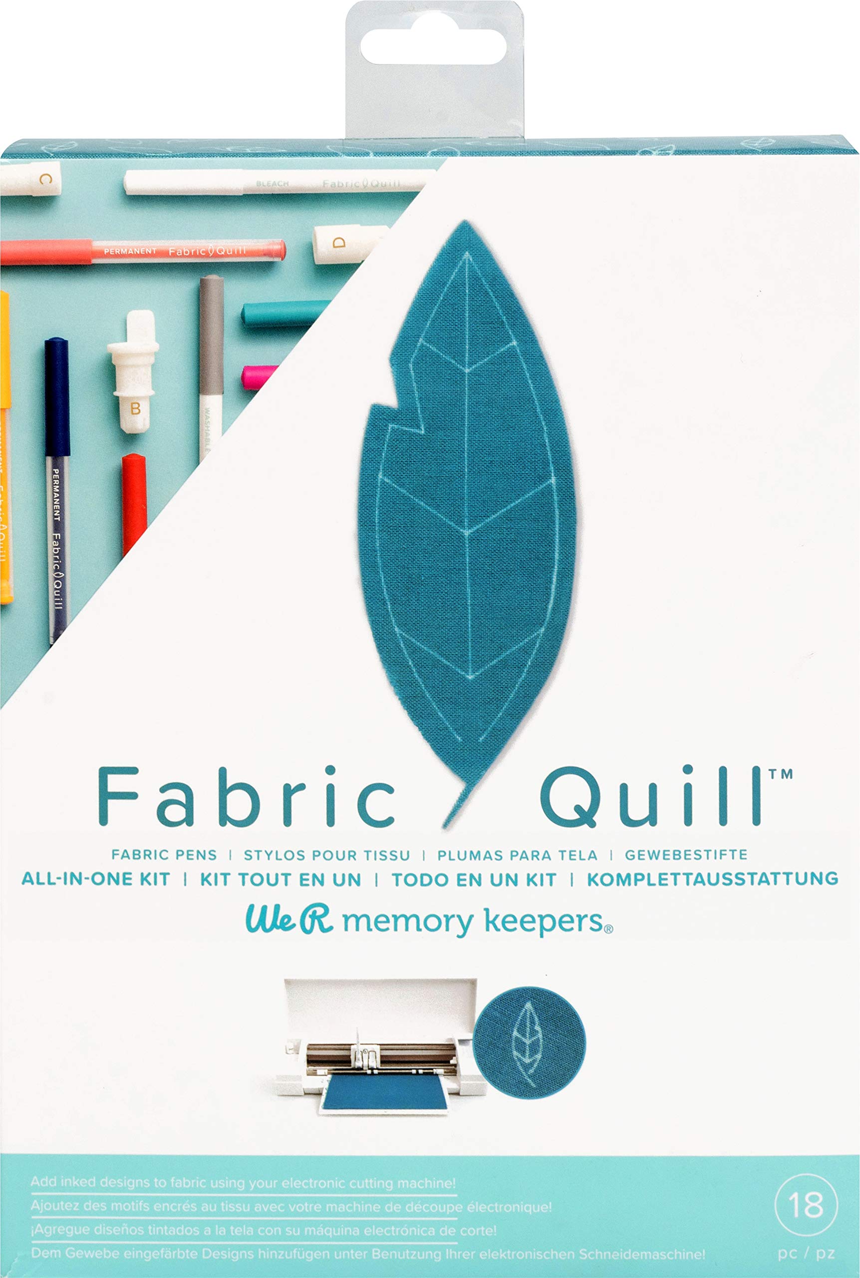 We R Memory KeepersFabric Quill Kit
