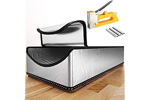 Attic Tent Ladder Insulation Cover Kit with Tools and Staples