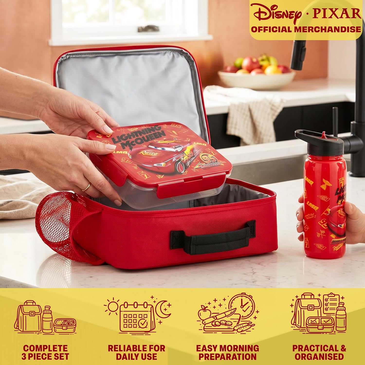 Get Trend Disney Cars Lightning Mcqueen