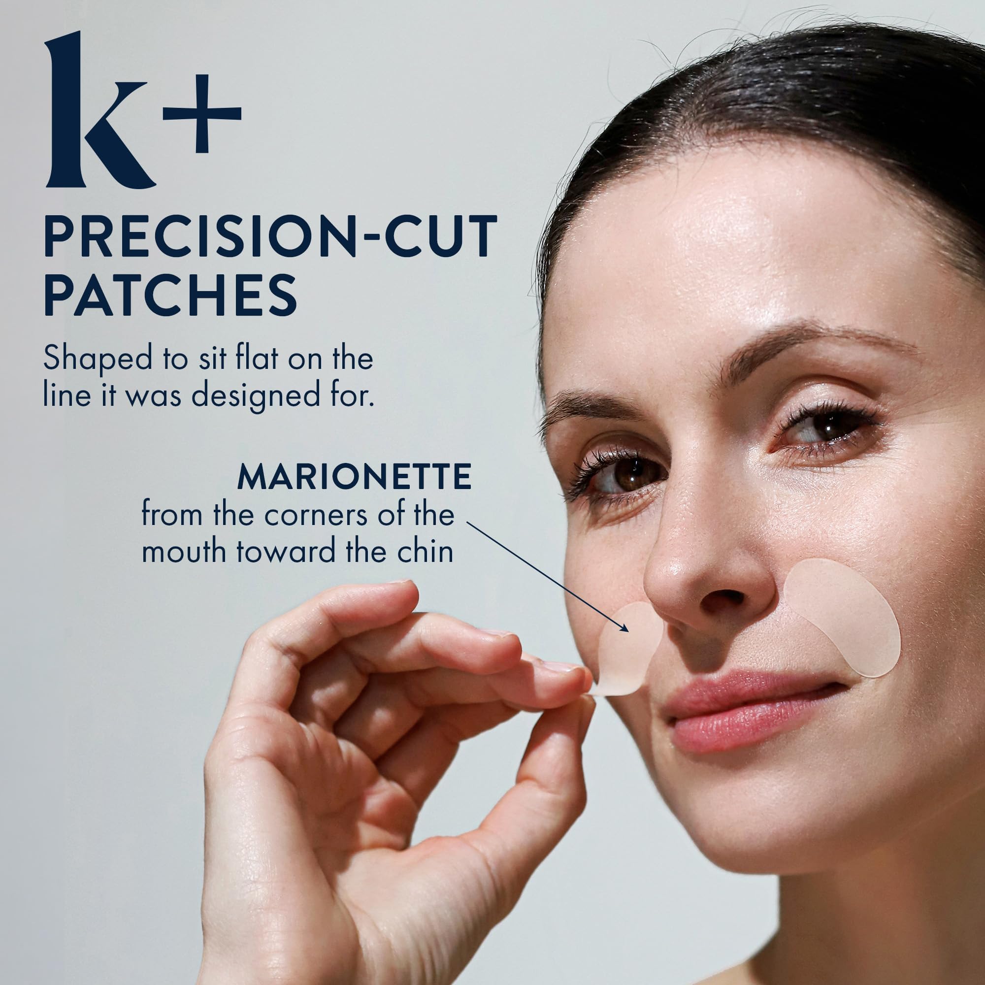KPLUS K+ Wrinkle Patches with Hyaluronic Acid, Peptides and Adenosine