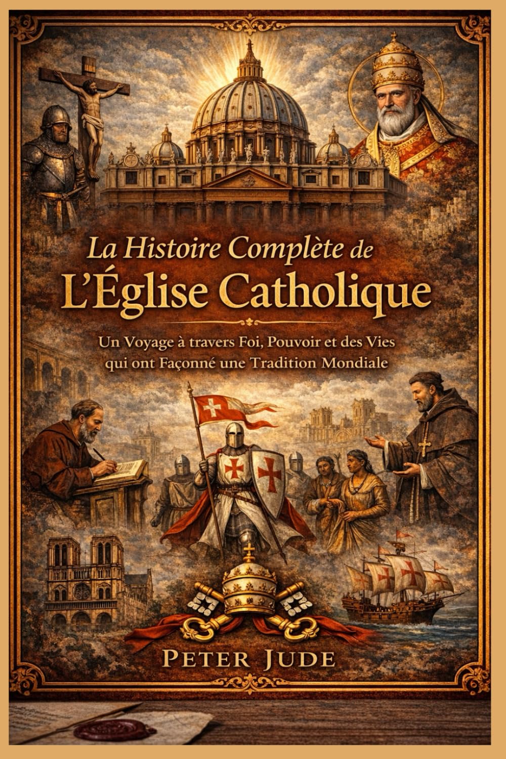 La Histoire Complète de L'Église Catholique: Un Voyage à travers Foi, Pouvoir et des Vies qui ont Façonné une Tradition Mondiale