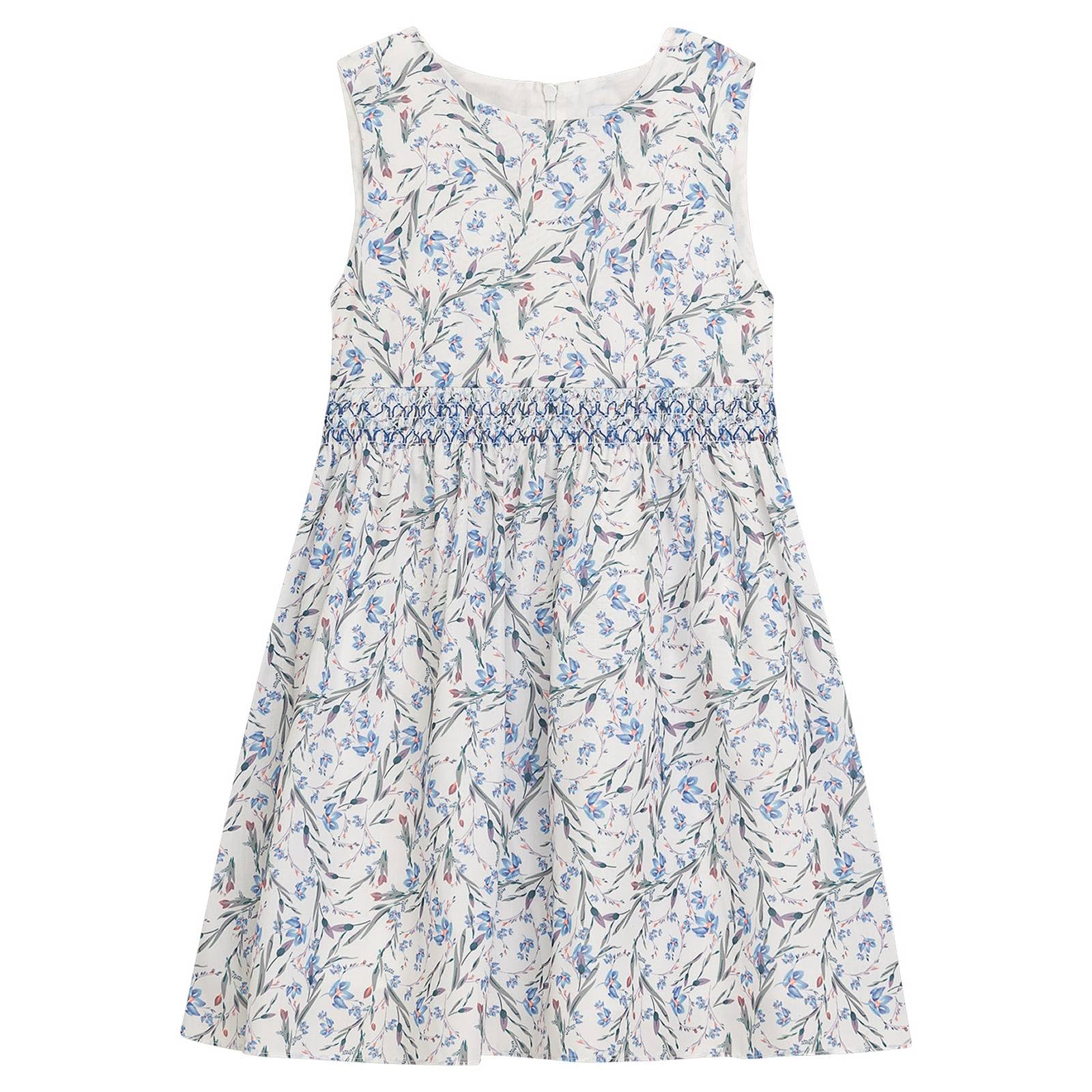 Mädchen Kleid DPadme Blue