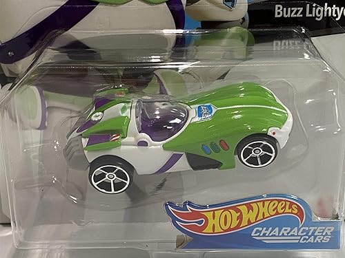 Miniatura 2 de Mattel Hot Wheels Cars Personaje de Disney Buzz Lightyear