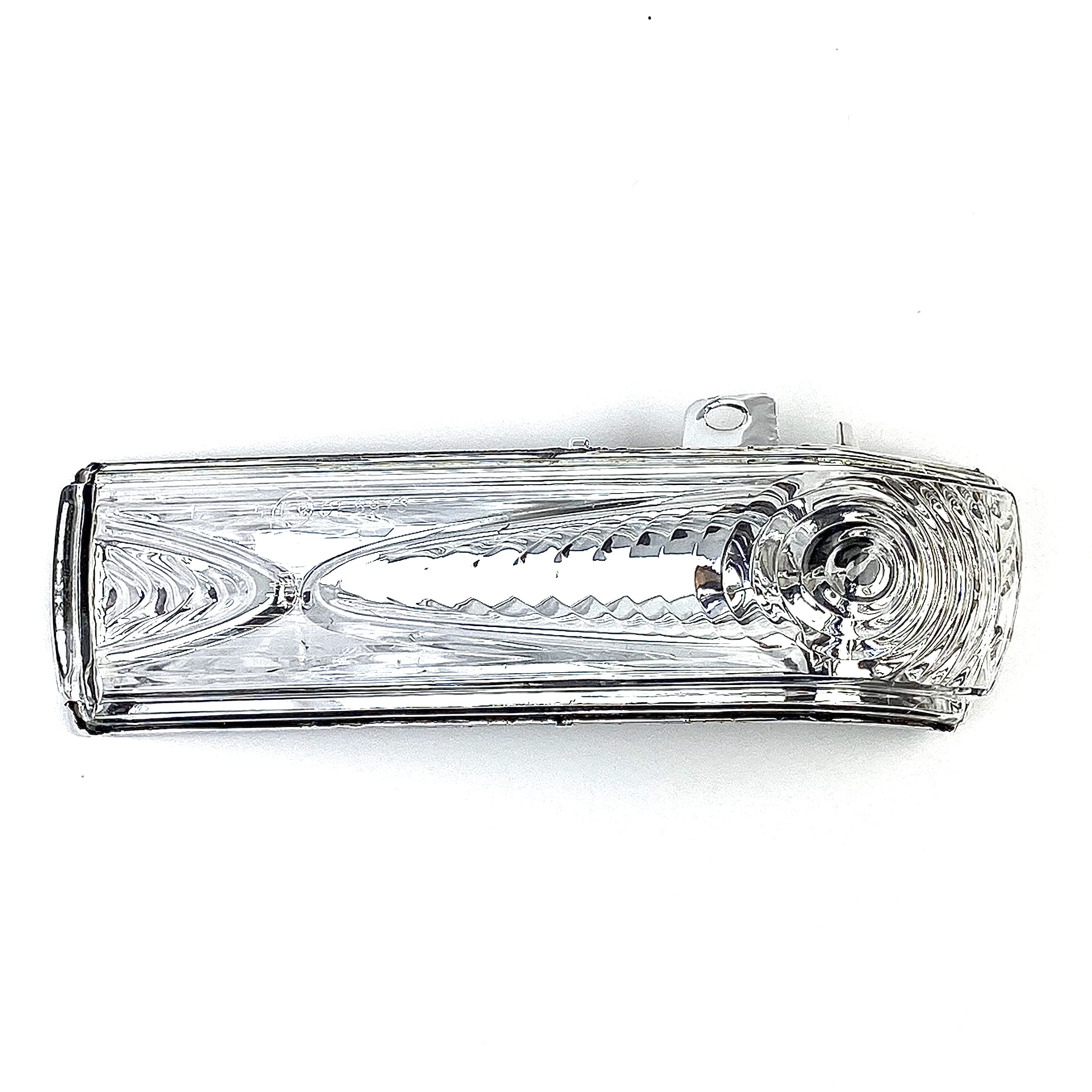 Spieg Driver Side Mirror Turn Signal Light Lens for Ram Promaster City 2015-2022 without Bulb (Left)