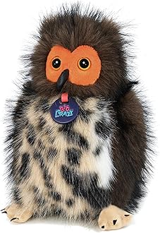 Funny Driver Headcover, Plush Golf Club Covers Long Neck, Animal Headcover, Soft Mallard Duck Rabbit Bunny Owl Fish Headcovers for Golf Clubs Fits Men and Women, Driver Headcover Animal for Present