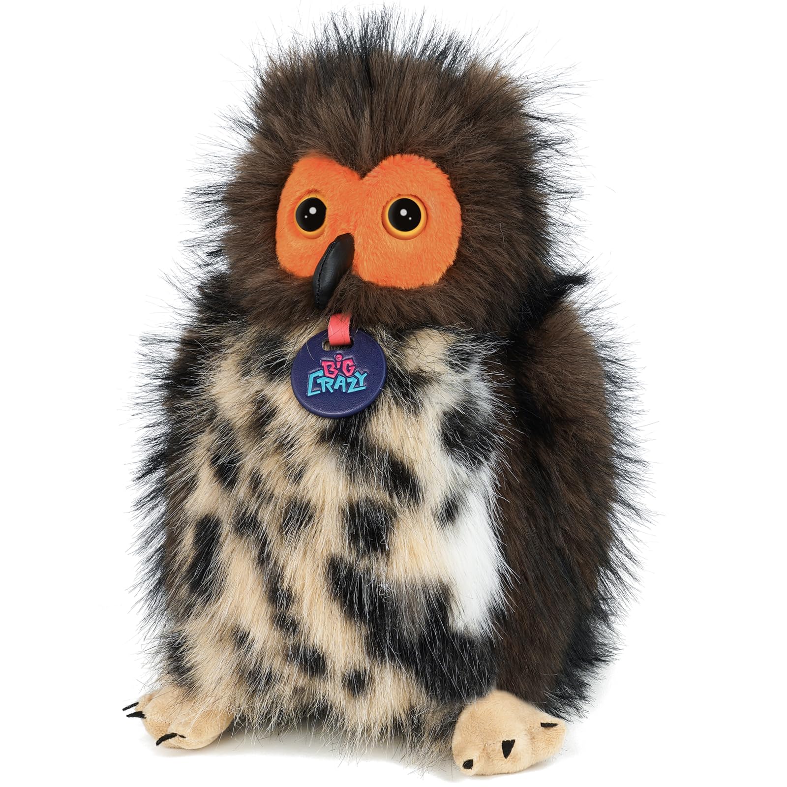 Funny Driver Headcover, Plush Golf Club Covers Long Neck, Animal Headcover, Soft Mallard Duck Owl Fish Headcovers for Golf Clubs Fits Men and Women, Driver Headcover Animal for Present